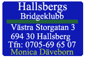 Hallsbergs BKs Adress och tfn.