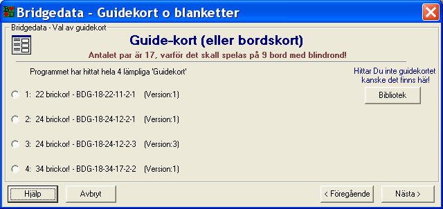 Bridgedata