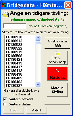 Bridgedata