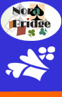 Nora logo 'Fr bridge i Nora med tre gummor'