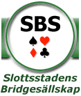 Slottsstadens logo 'Man fr klver ruter hjrter spader i klubbens lokaler'