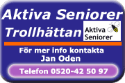 Aktiva Seniorer Trollhttans Adress och tfn.