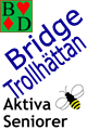 Aktiva Seniorer Trollhttans logo 'Man fr klver ruter hjrter spader i klubbens lokaler'